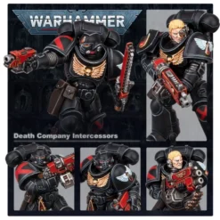 Games Workshop Blood Angels Death Company Intercessors