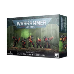 Games Workshop Blood Angels Death Company Intercessors