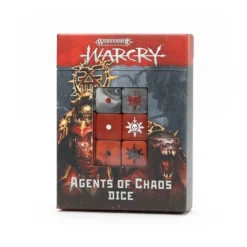 Games Workshop Warcry: Agents Of Chaos Dice Set