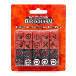 Games Workshop Warhammer Underworlds : Grand Alliance Chaos Dice Pack