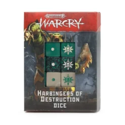 Games Workshop Warcry: Harbingers Of Destruction Dice Set
