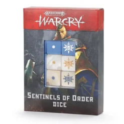 Games Workshop Warcry: Sentinels Of Order Dice Set