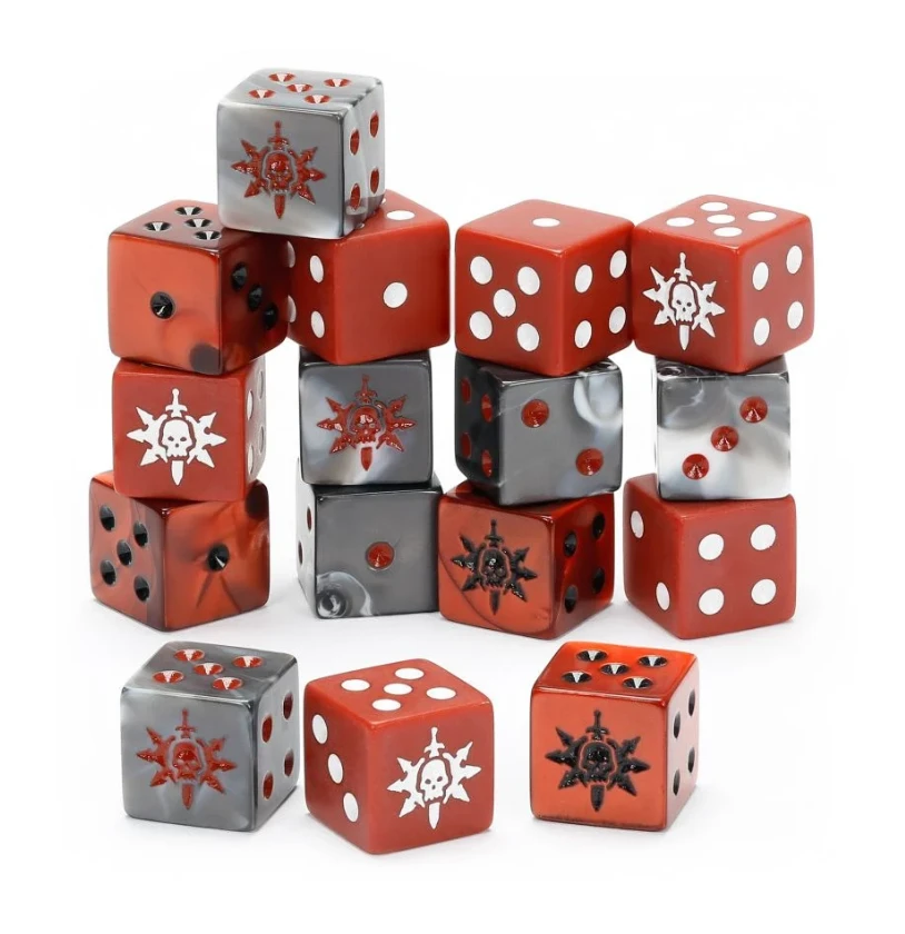 Games Workshop Warcry: Agents Of Chaos Dice Set 3 Games Workshop Warcry: Agents Of Chaos Dice Set
