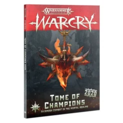 Games Workshop Warcry : Tome Of Champions 2020
