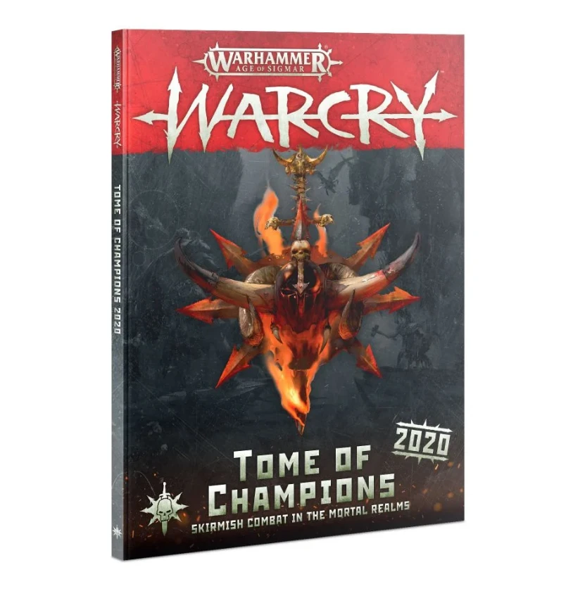 Games Workshop Warcry : Tome Of Champions 2020 3 Games Workshop Warcry : Tome Of Champions 2020