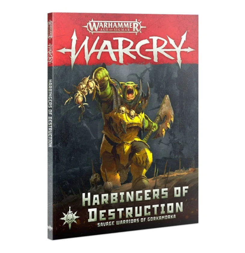 Games Workshop Warcry: Harbingers Of Destruction 3 Games Workshop Warcry: Harbingers Of Destruction