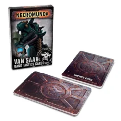 Games Workshop Van Saar Gang Tactics Cards