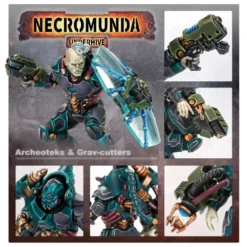 Games Workshop Van Saar Archeoteks And Grav-cutters 5 Games Workshop Van Saar Archeoteks And Grav-cutters