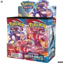 Pokemon - Sword & Shield : Battle Styles Booster Box