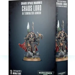 Games Workshop Chaos Space Marine Terminator Lord