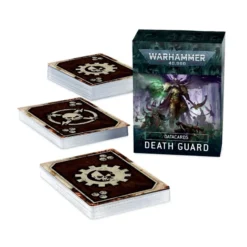 Games Workshop Datacards: Death Guard