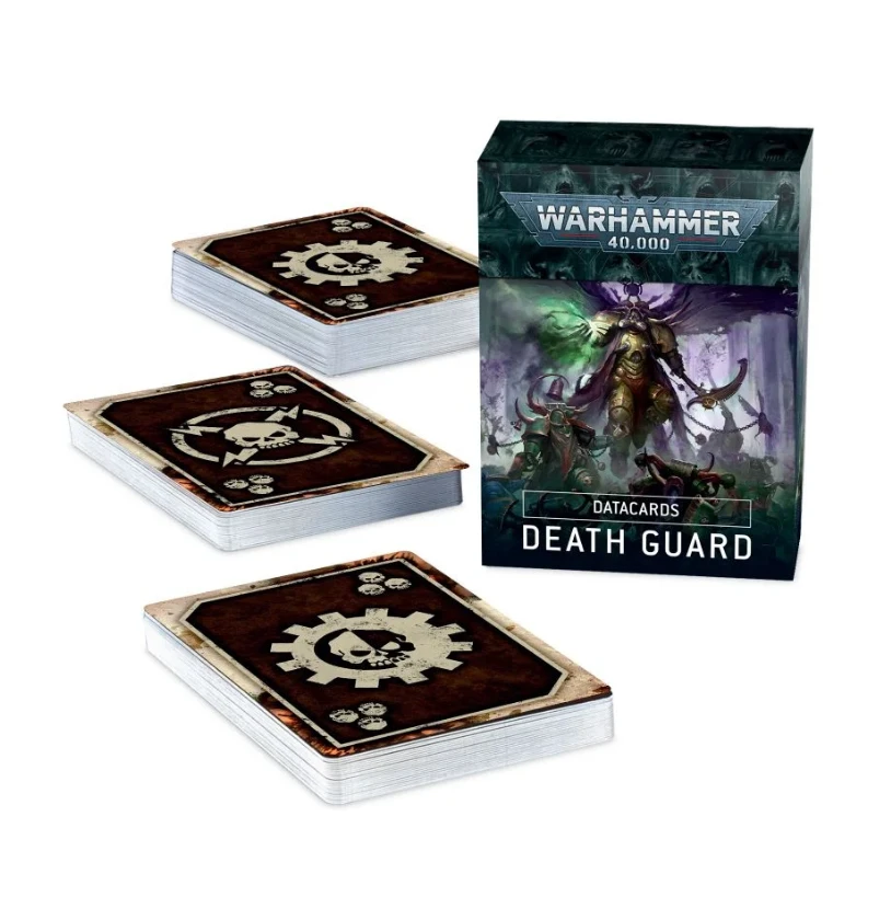 Games Workshop Datacards: Death Guard 3 Games Workshop Datacards: Death Guard