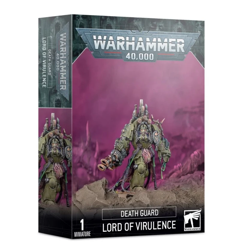 Games Workshop Lord Of Virulence 3 Games Workshop Lord Of Virulence