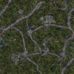 Para Bellum Ancient Green - Game Mat