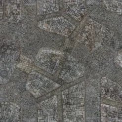 Para Bellum Cobblestone City - Game Mat Conquest : The Last Argument Of Kings