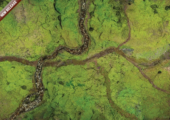 Para Bellum River Valley - Game Mat 3 Para Bellum River Valley - Game Mat