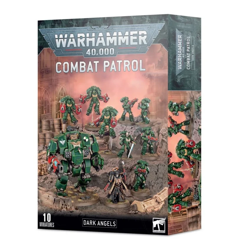 Games Workshop Combat Patrol : Dark Angels 3 Games Workshop Combat Patrol : Dark Angels