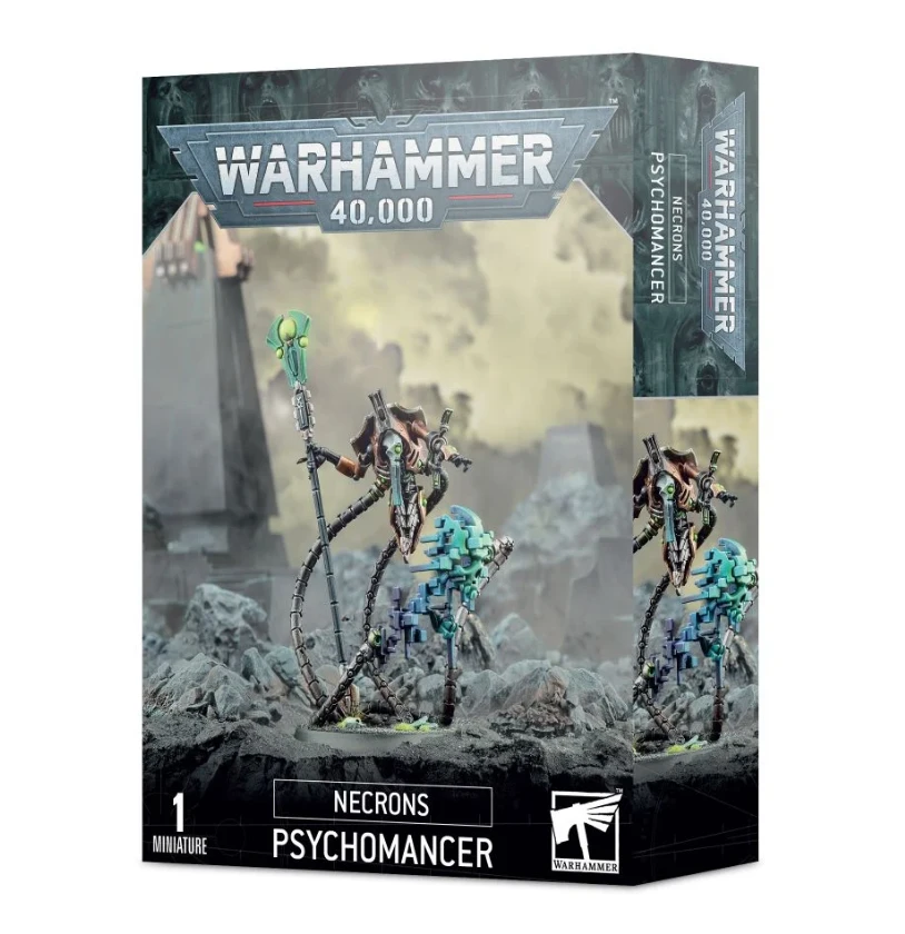 Games Workshop Psychomancer 3 Games Workshop Psychomancer