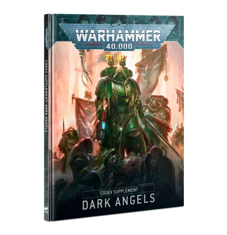 Games Workshop Codex : Dark Angels 3 Games Workshop Codex : Dark Angels