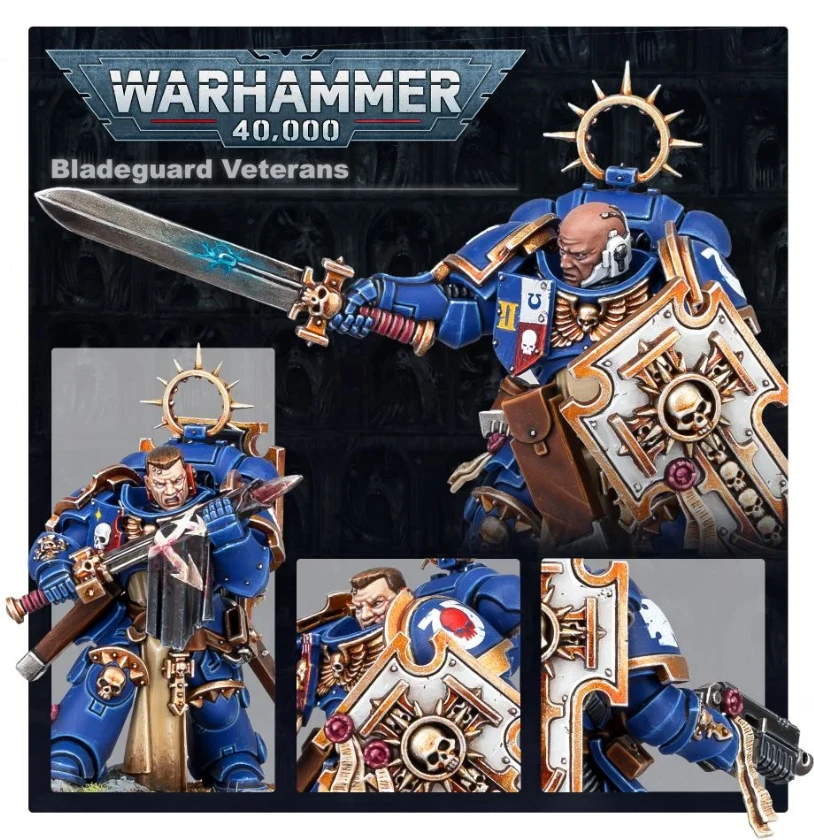 Games Workshop Primaris Bladeguard Veterans 4 Games Workshop Primaris Bladeguard Veterans