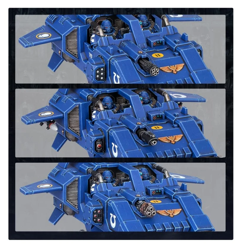 Games Workshop Storm Speeder 4 Games Workshop Storm Speeder