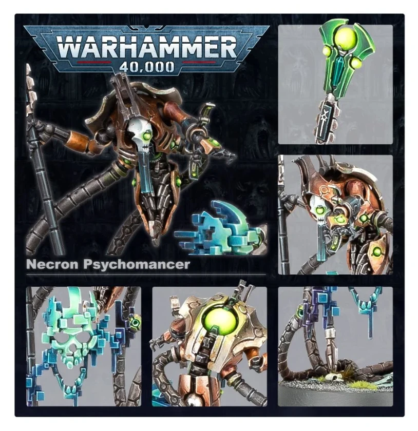 Games Workshop Psychomancer 4 Games Workshop Psychomancer