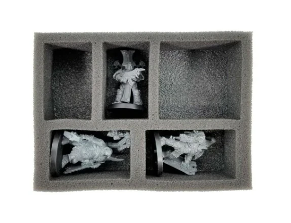 Storage Battle Foam - EVA Mini-X Minis & Cards Load Out (Necromunda) 7 Storage Battle Foam - EVA Mini-X Minis & Cards Load Out (Necromunda)