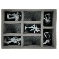 Storage Battle Foam - EVA Mini-X Minis & Cards Load Out (Necromunda) 13 Storage Battle Foam - EVA Mini-X Minis & Cards Load Out (Necromunda)