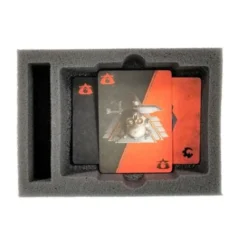 Storage Battle Foam - EVA Mini-X Minis & Cards Load Out (Necromunda) 11 Storage Battle Foam - EVA Mini-X Minis & Cards Load Out (Necromunda)