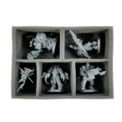 Storage Battle Foam - EVA Mini-X Minis & Cards Load Out (Necromunda) 10 Storage Battle Foam - EVA Mini-X Minis & Cards Load Out (Necromunda)