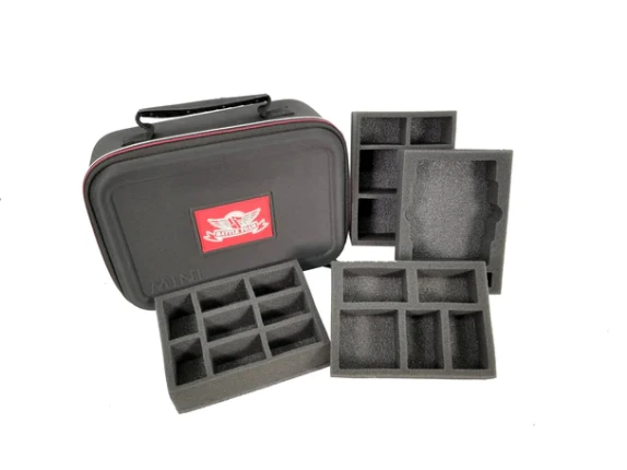 Storage Battle Foam - EVA Mini-X Minis & Cards Load Out (Necromunda) 3 Storage Battle Foam - EVA Mini-X Minis & Cards Load Out (Necromunda)