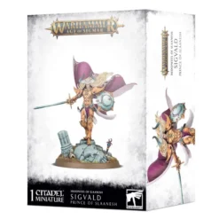 Games Workshop Age Of Sigmar Sigvald The Magnificent, Prince Of Slaanesh