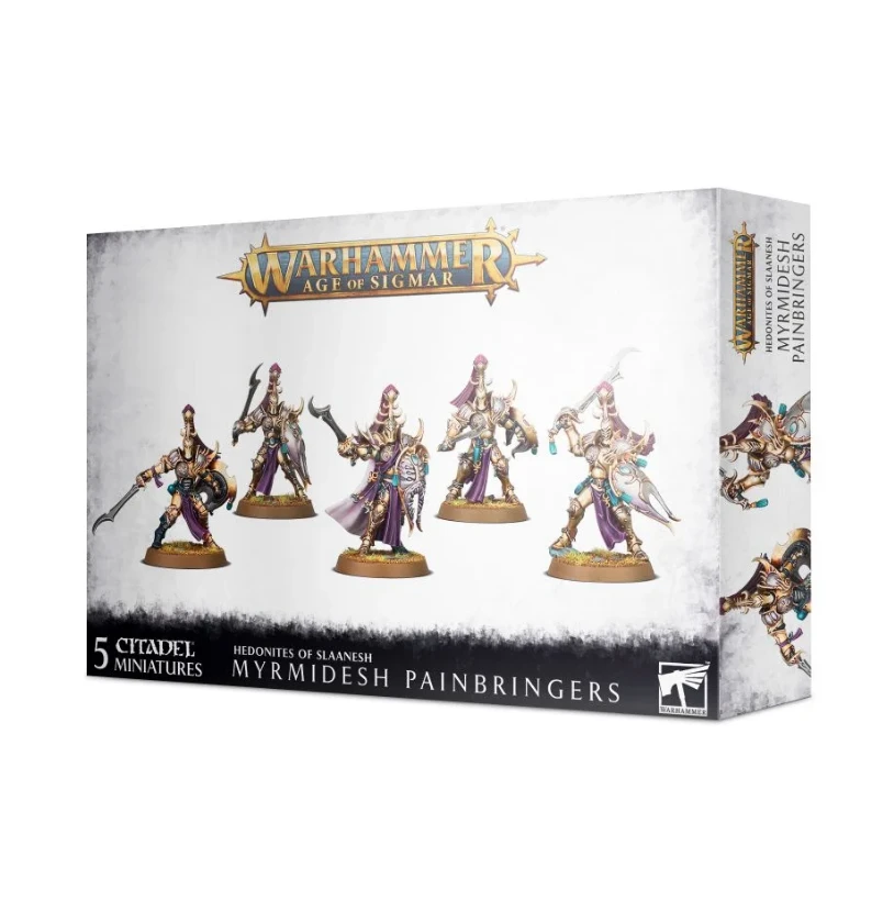 Games Workshop Myrmidesh Painbringers 3 Games Workshop Myrmidesh Painbringers