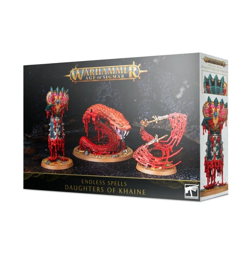 Games Workshop Endless Spells : Daughters Of Khaine 3 Games Workshop Endless Spells : Daughters Of Khaine