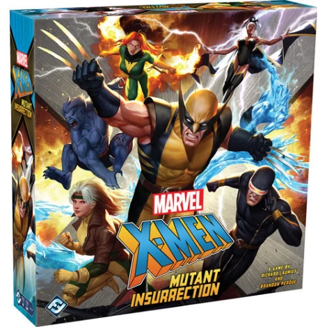 Fantasy Flight X-Men : Mutant Insurrection Board Games 3 Fantasy Flight X-Men : Mutant Insurrection Board Games