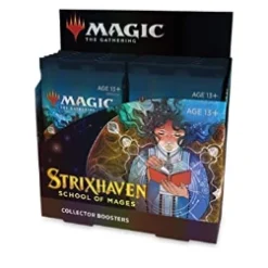Wizards Of The Coast MtG: Strixhaven Collector's Booster Box Magic The Gathering