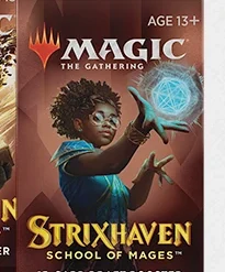 Wizards Of The Coast MtG: Strixhaven Draft Booster Pack Magic The Gathering