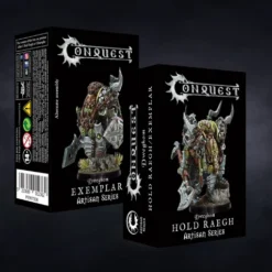 Para Bellum Conquest : Dweghom - Artisan Seires : Exemplar / Hold Raegh