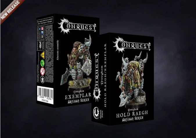 Para Bellum Conquest : Dweghom - Artisan Seires : Exemplar / Hold Raegh 3 Para Bellum Conquest : Dweghom - Artisan Seires : Exemplar / Hold Raegh