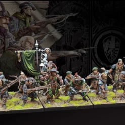 Para Bellum Conquest : Hundred Kingdoms - Longbowmen / Hunter Cadre (dual Kit)