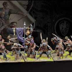 Para Bellum Conquest : Hundred Kingdoms - Longbowmen / Hunter Cadre (dual Kit)