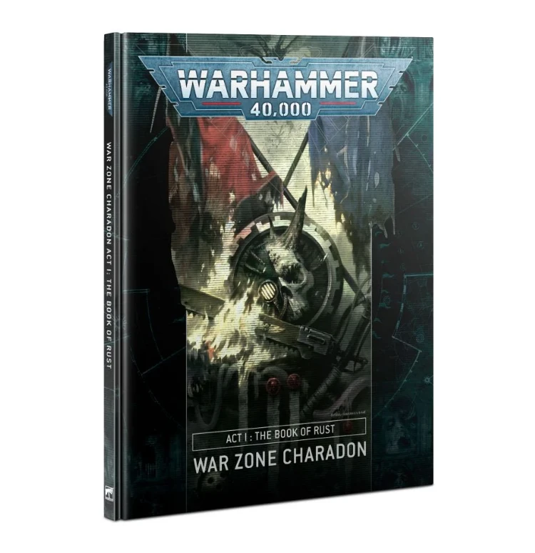 Games Workshop War Zone Charadon - Act I : The Book Of Rust 3 Games Workshop War Zone Charadon - Act I : The Book Of Rust