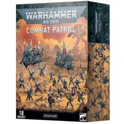 Games Workshop Combat Patrol : Drukhari