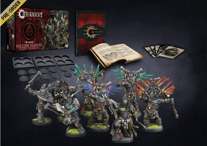 Para Bellum Conquest : The Last Argument Of Kings Conquest : First Blood - W'adrhun Starter 3 Para Bellum Conquest : The Last Argument Of Kings Conquest : First Blood - W'adrhun Starter