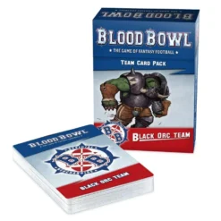 Games Workshop Black Orc Team Card Pack