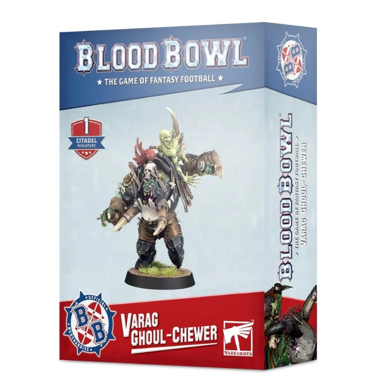 Games Workshop Blood Bowl Team: Varag Ghoul-chewer 3 Games Workshop Blood Bowl Team: Varag Ghoul-chewer