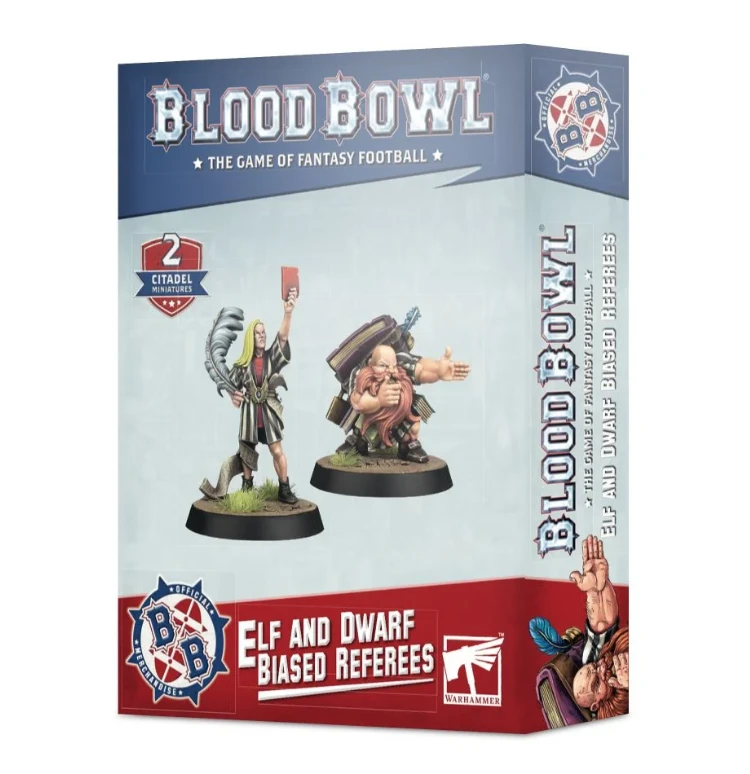 Games Workshop Blood Bowl Team: Biased Referees 3 Games Workshop Blood Bowl Team: Biased Referees