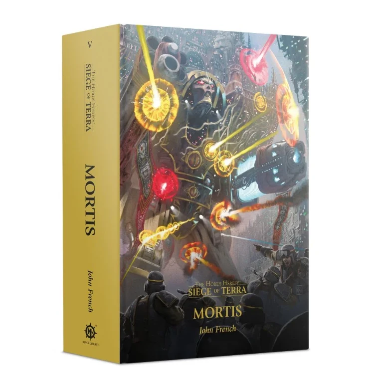 Black Library Mortis 3 Black Library Mortis