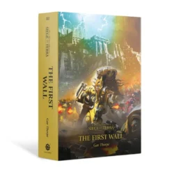 Black Library The First Wall (HC)