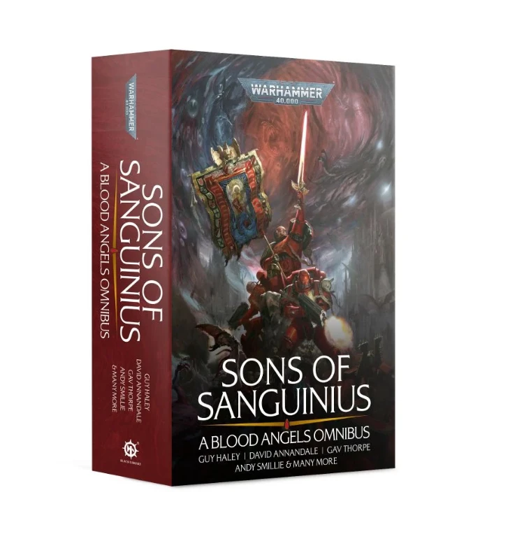 Black Library Sons Of Sanguinius 3 Black Library Sons Of Sanguinius